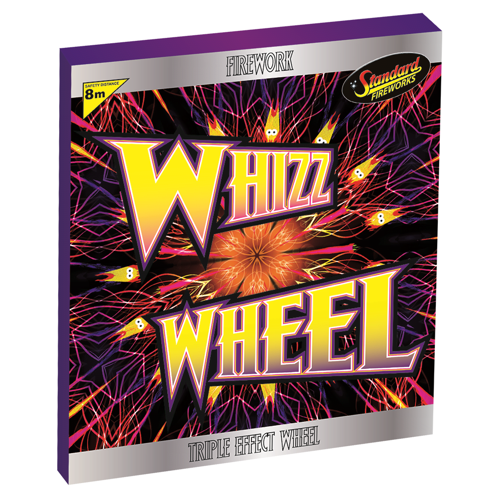 Whizz Wheel Catherine wheel Firework