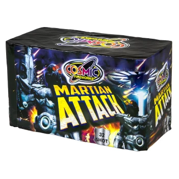 Martian Attack Cosmic