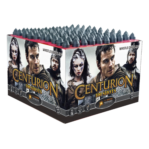 Big Shotter Fireworks Centurion – 100 Shot Missile Cake