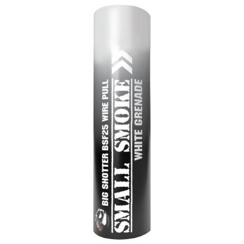 White smoke bomb