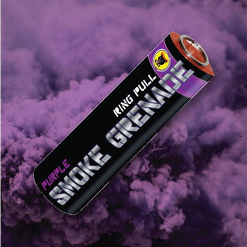 Wire Pull Smoke - Purple